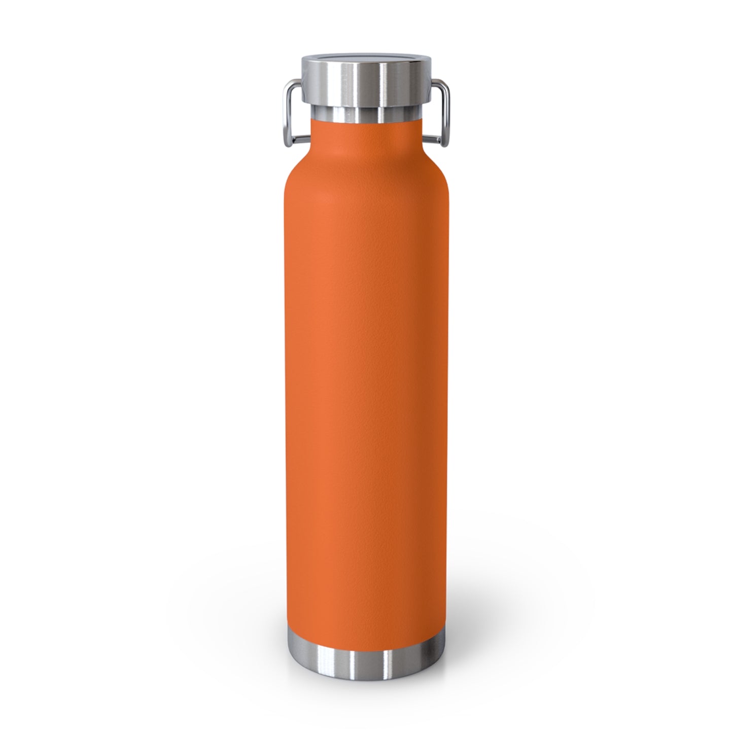 "Your Daily Dose of Hydration" - Copper Vacuum Insulated Bottle, 22oz - Creatively Designed Shop