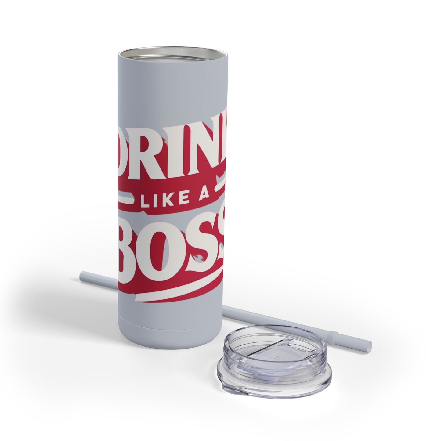 Drink Like A Boss - Maars Maker Skinny Matte Tumbler, 20oz - Creatively Designed Shop