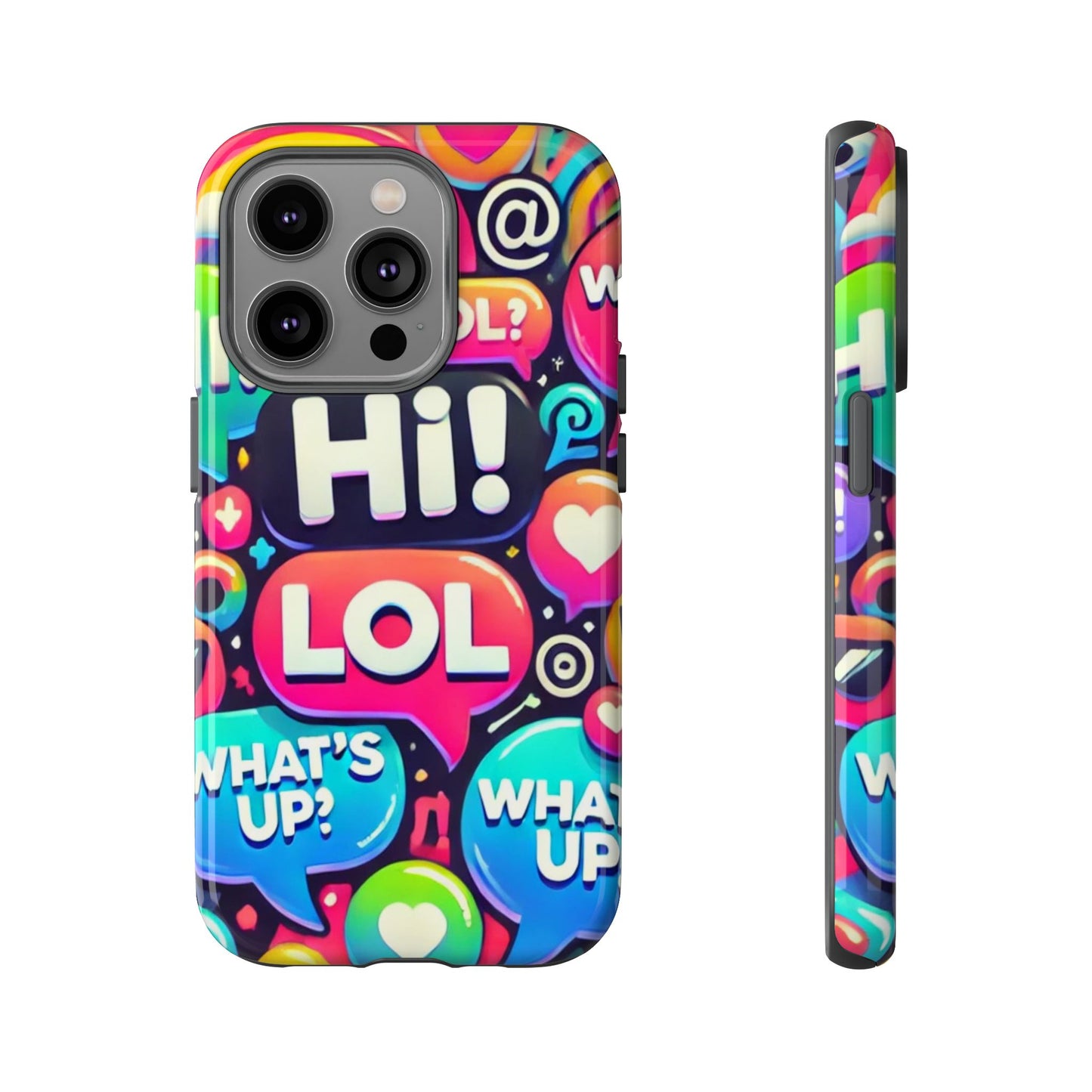 "Text Bubbles" - Tough Cases