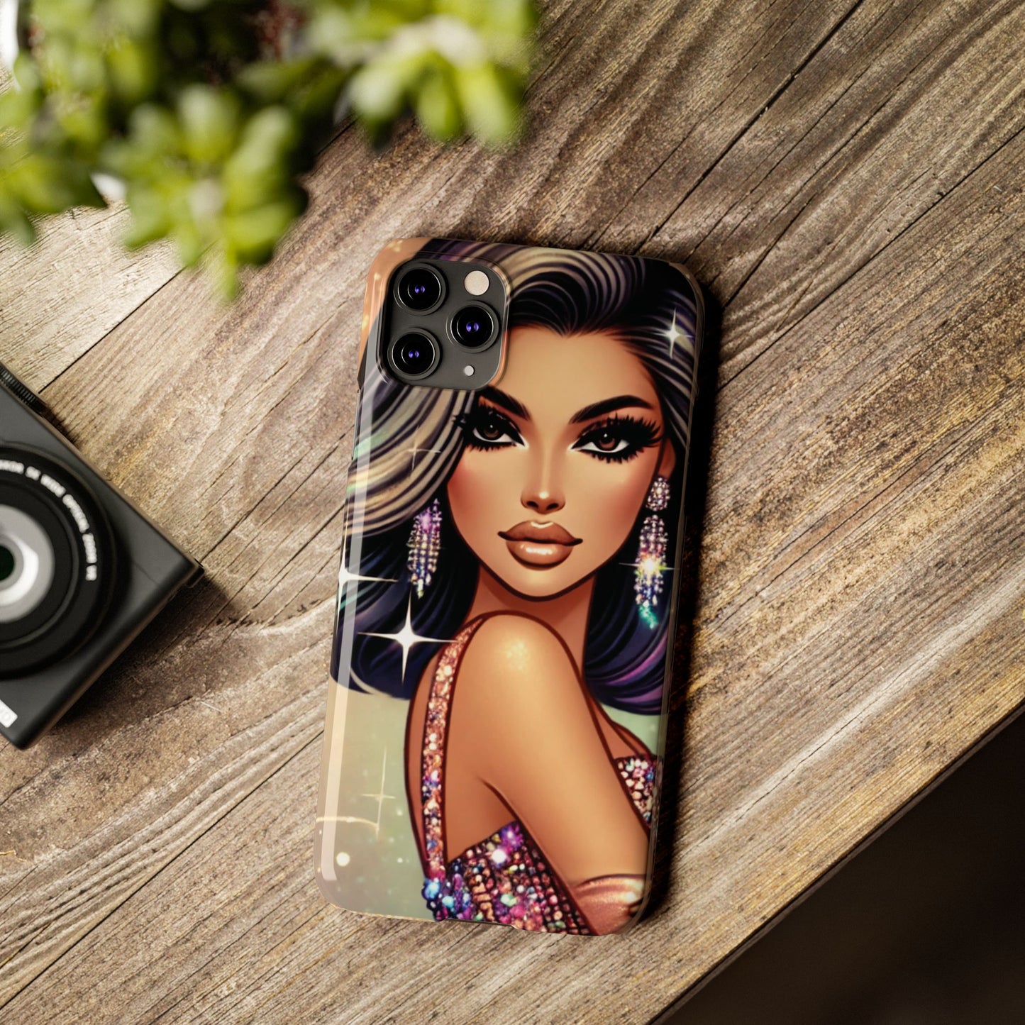 "Stunning" - Slim Phone Cases - Creatively Designed Shop