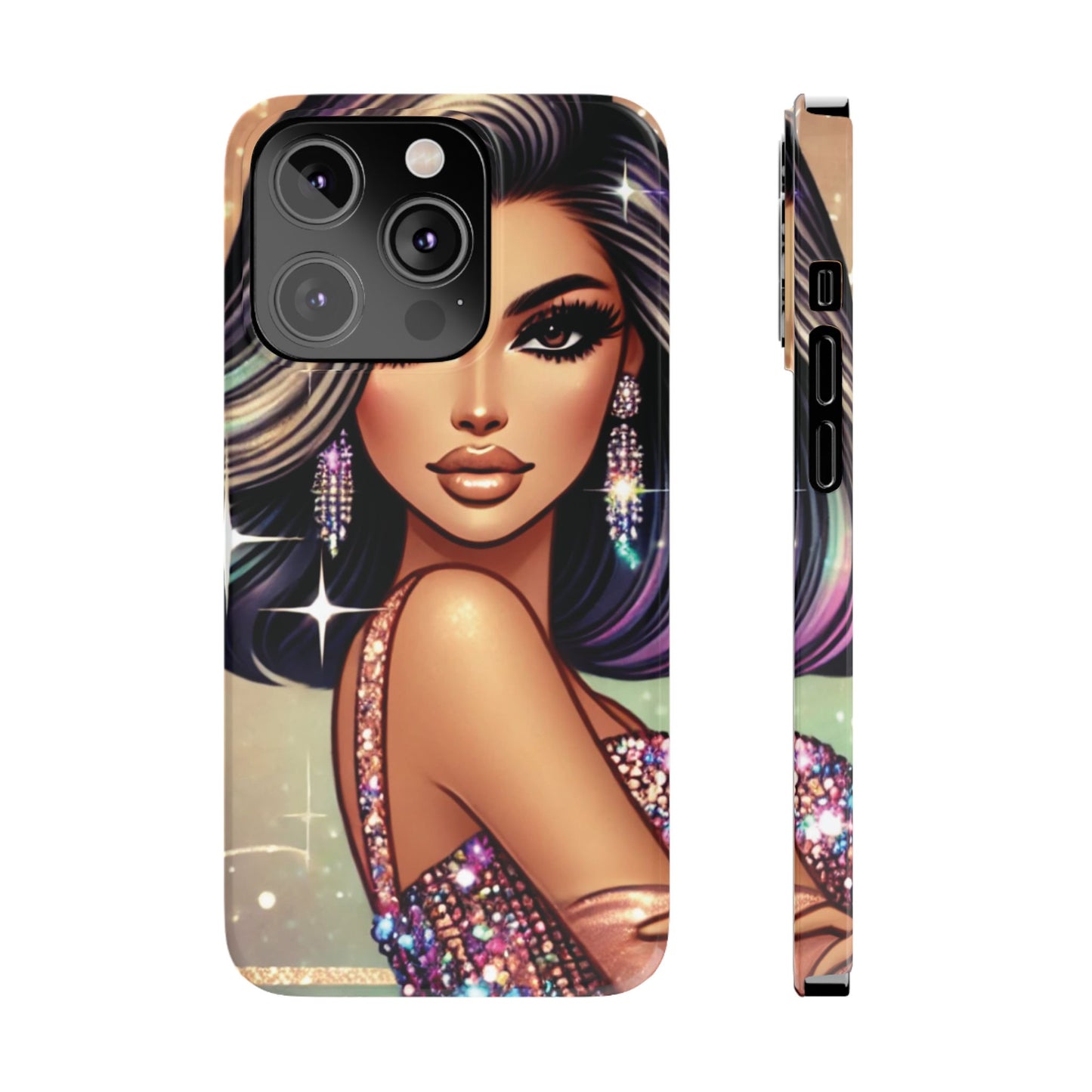 "Stunning" - Slim Phone Cases - Creatively Designed Shop