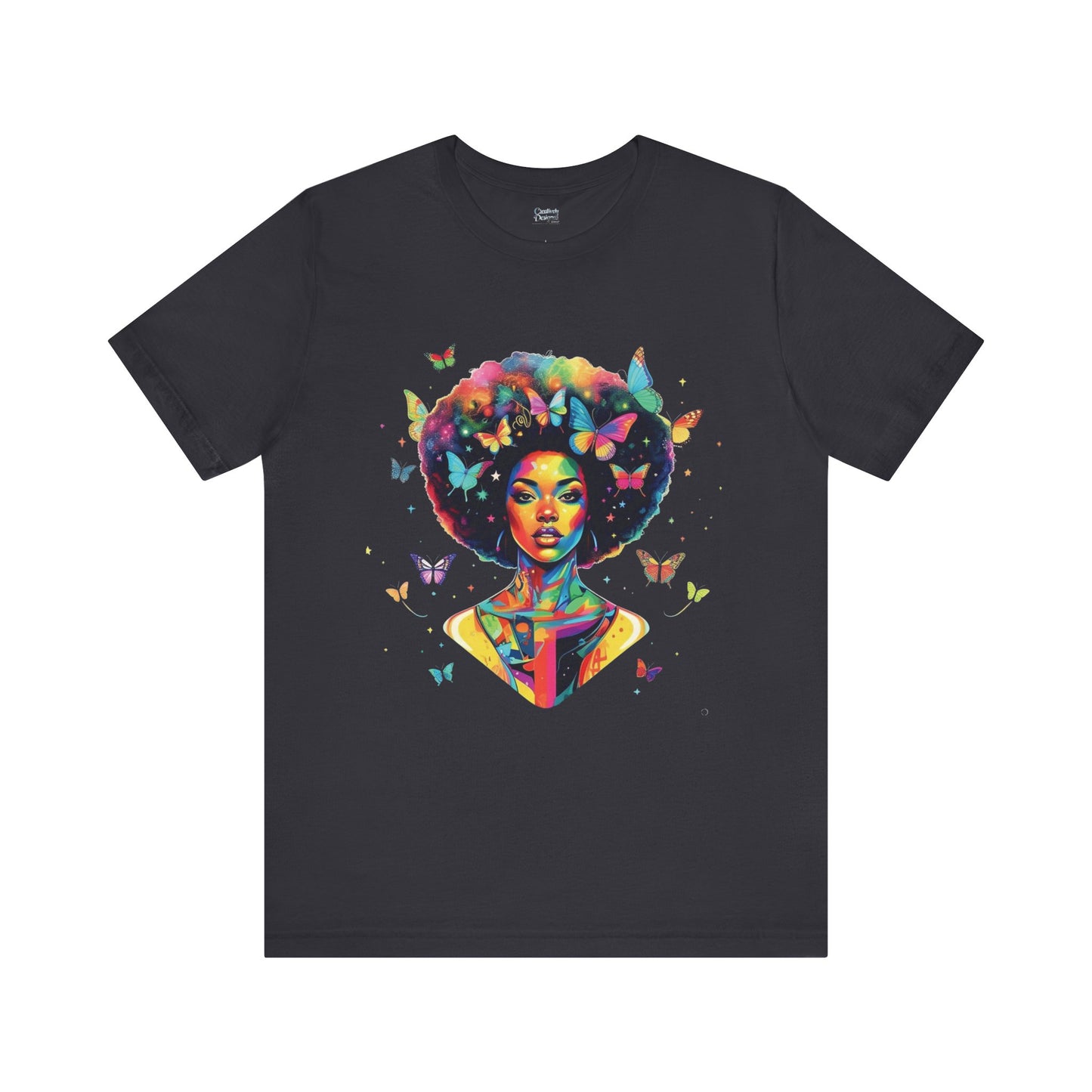 Butterfly Queen - Unisex Jersey Short Sleeve Tee