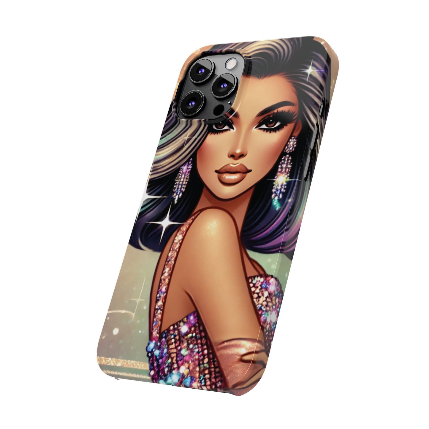 "Stunning" - Slim Phone Cases - Creatively Designed Shop