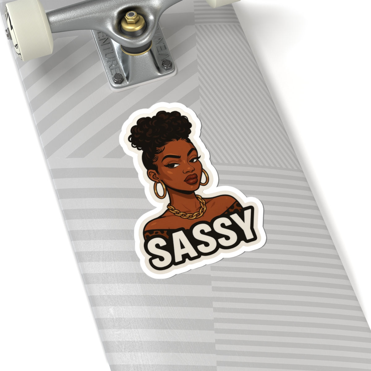 Sassy - Kiss-Cut Sticker