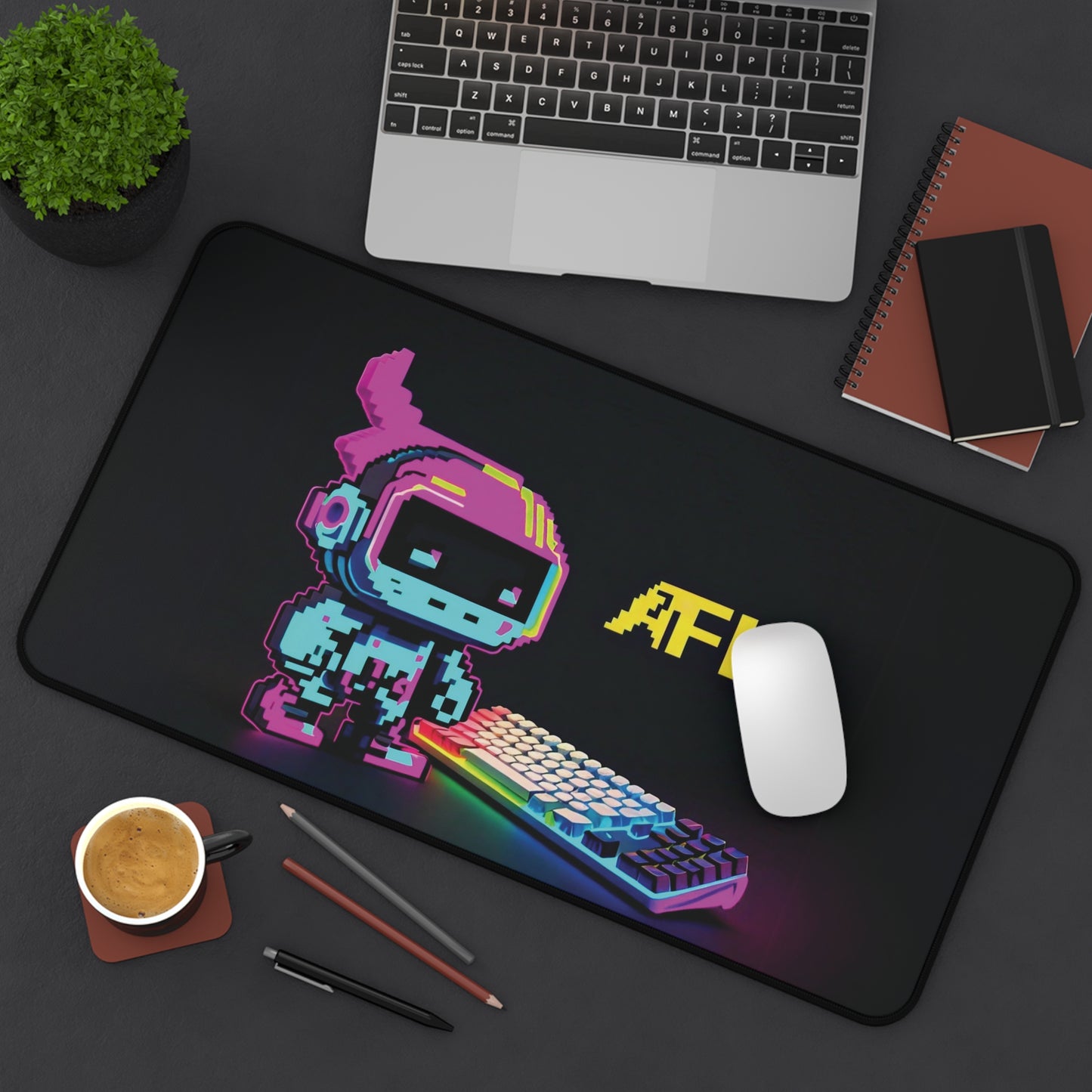 "AFK" - Desk Mat