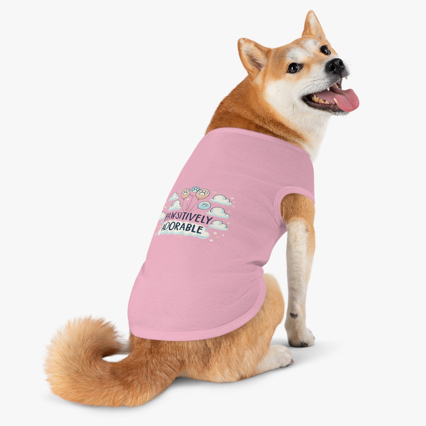 Pawsitively Adorable - Pet Tank Top - Creatively Designed Shop