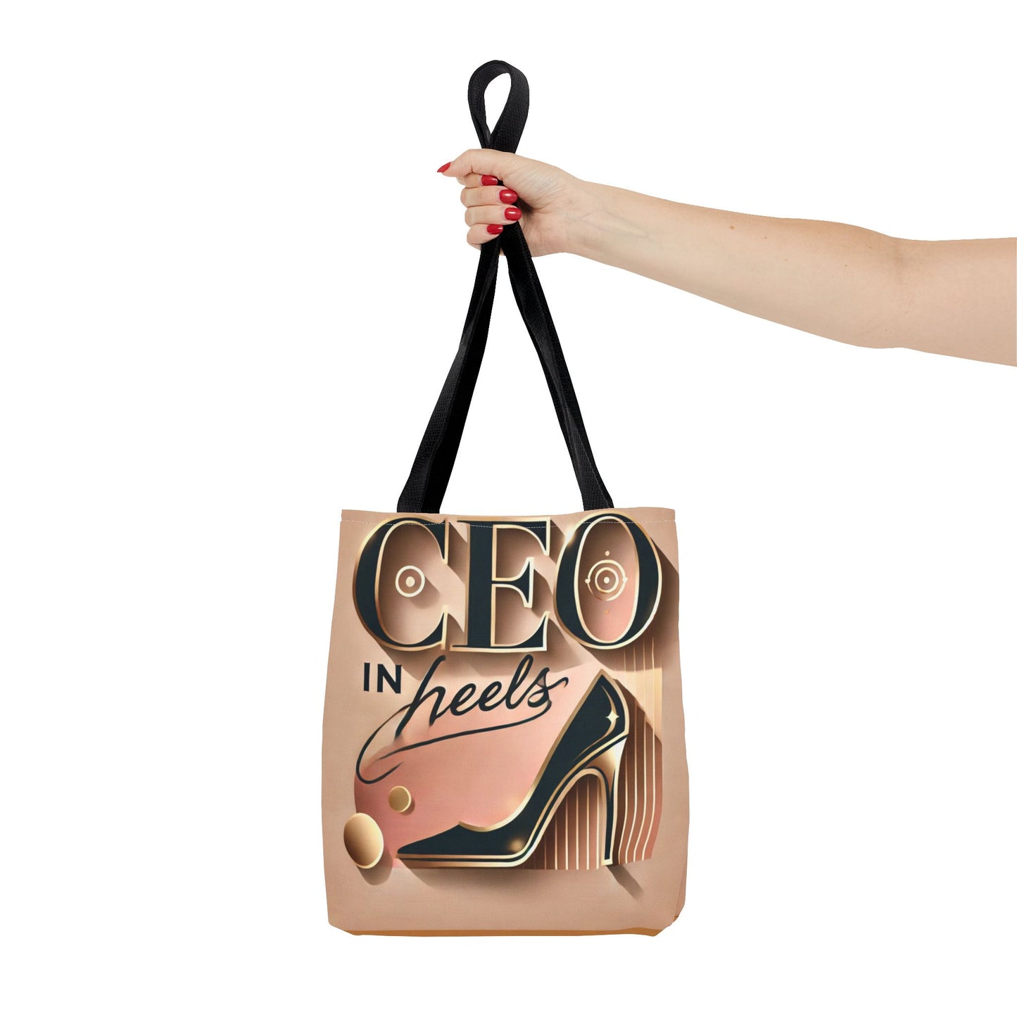 CEO In Heels - Tote Bag (AOP) - Creatively Designed Shop