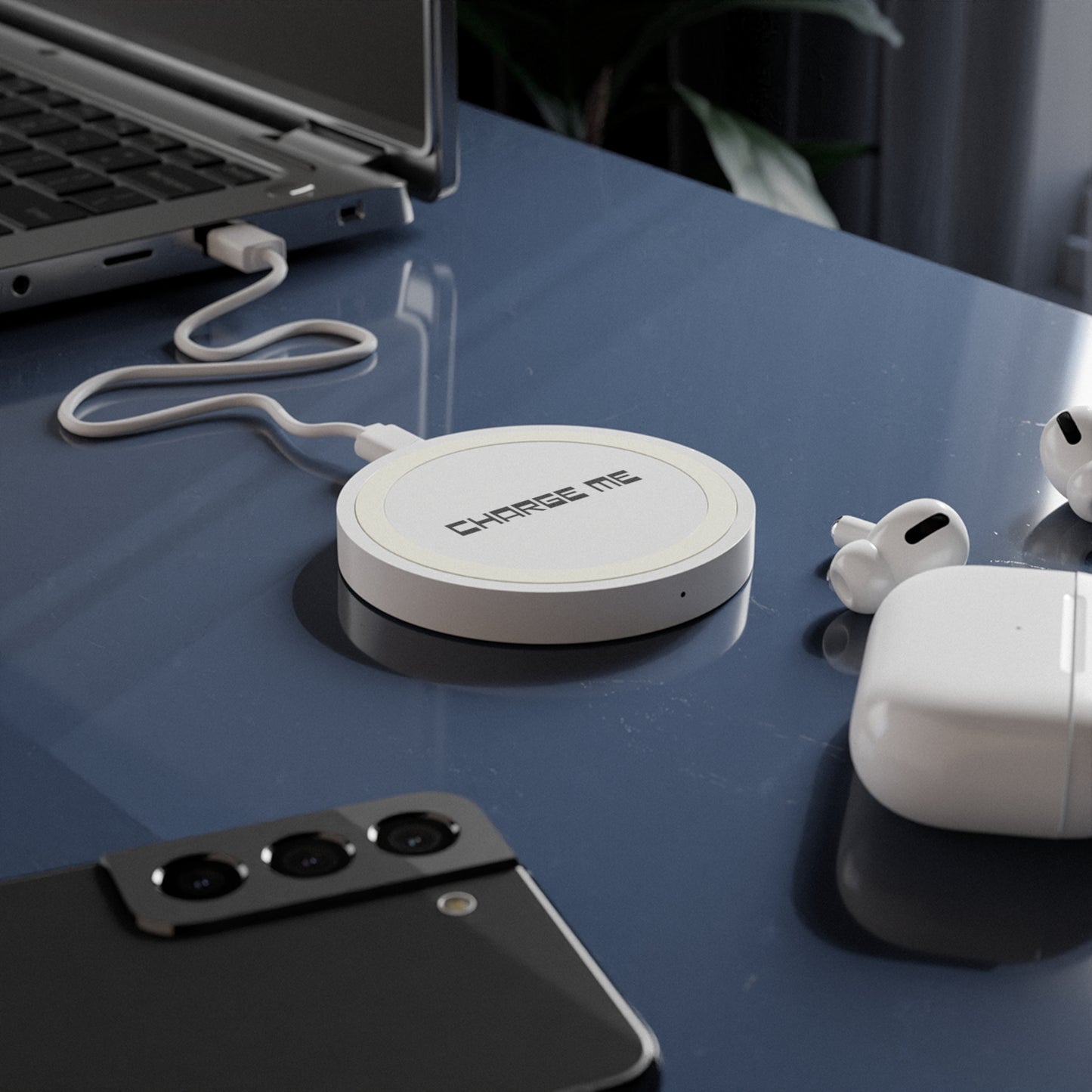 Charge Me - Quake Wireless Charging Pad - Creatively Designed Shop