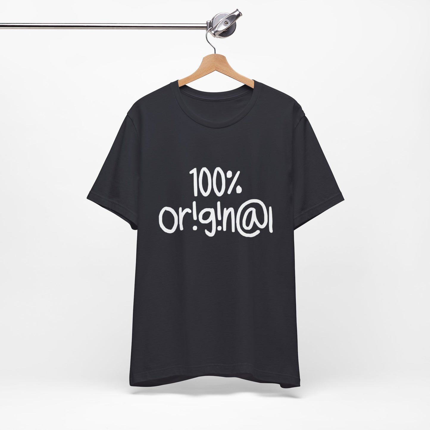 100% Or!g!n@l - Unisex Jersey Short Sleeve Tee