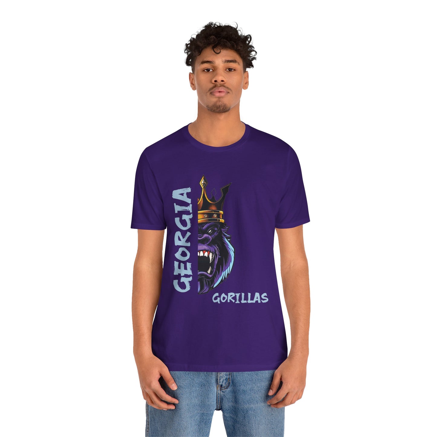 Georgia Gorillas - Unisex Jersey Short Sleeve Tee