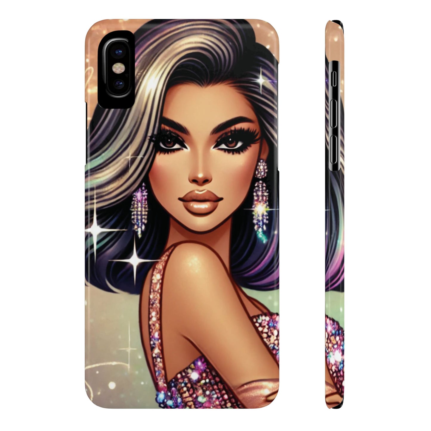 "Stunning" - Slim Phone Cases - Creatively Designed Shop