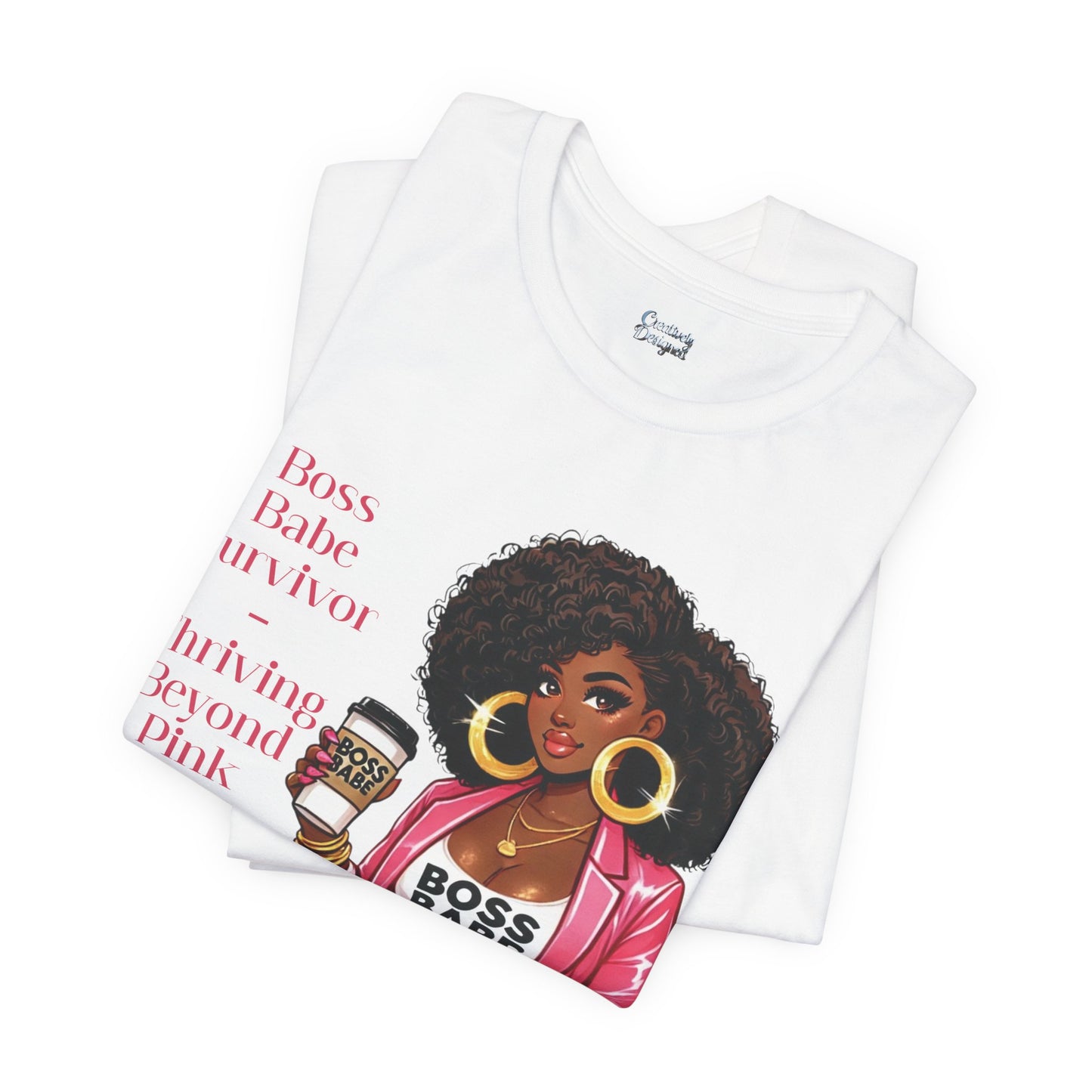 Boss Babe Survivor - Unisex Jersey Short Sleeve Tee