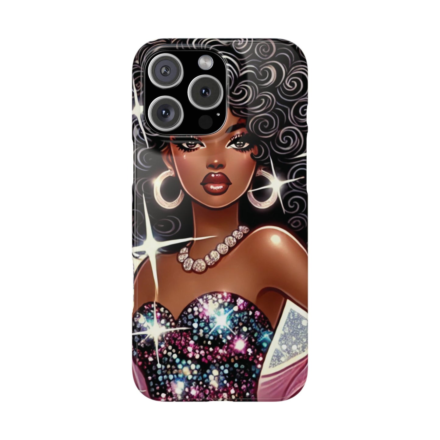 "Gorgeous" - Slim Phone Cases - Creatively Designed Shop
