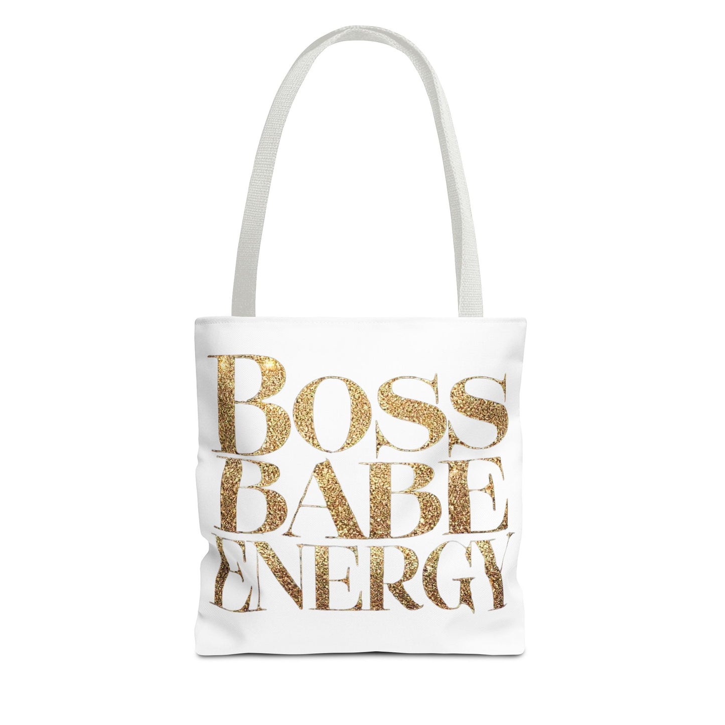 Boss Babe Energy - Tote Bag (AOP) - Creatively Designed Shop