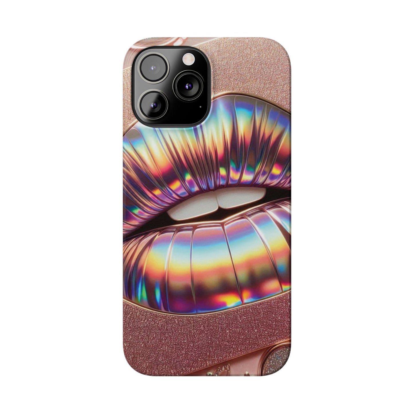 "Bronze Kiss" - Slim Phone Cases - Creatively Designed Shop
