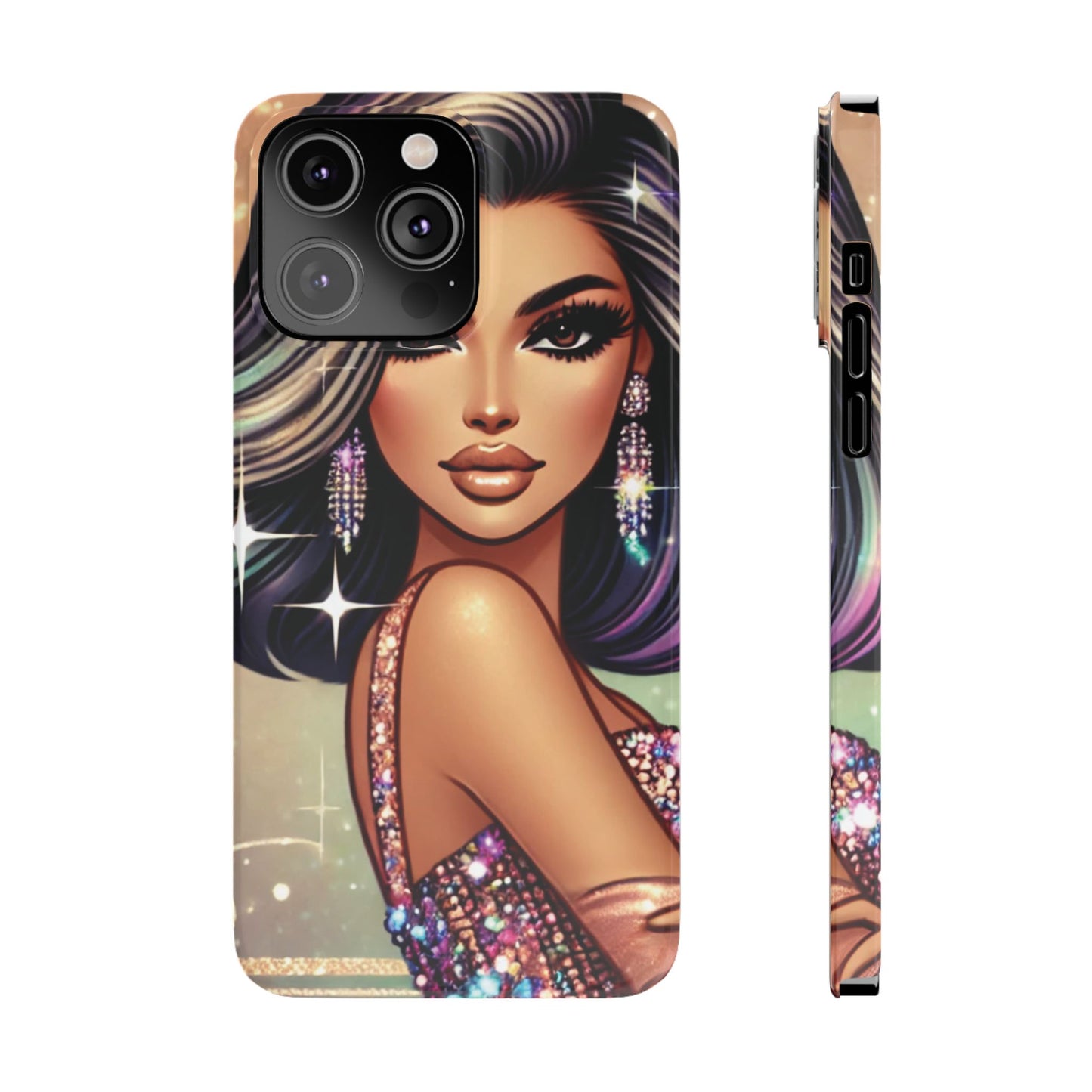 "Stunning" - Slim Phone Cases - Creatively Designed Shop