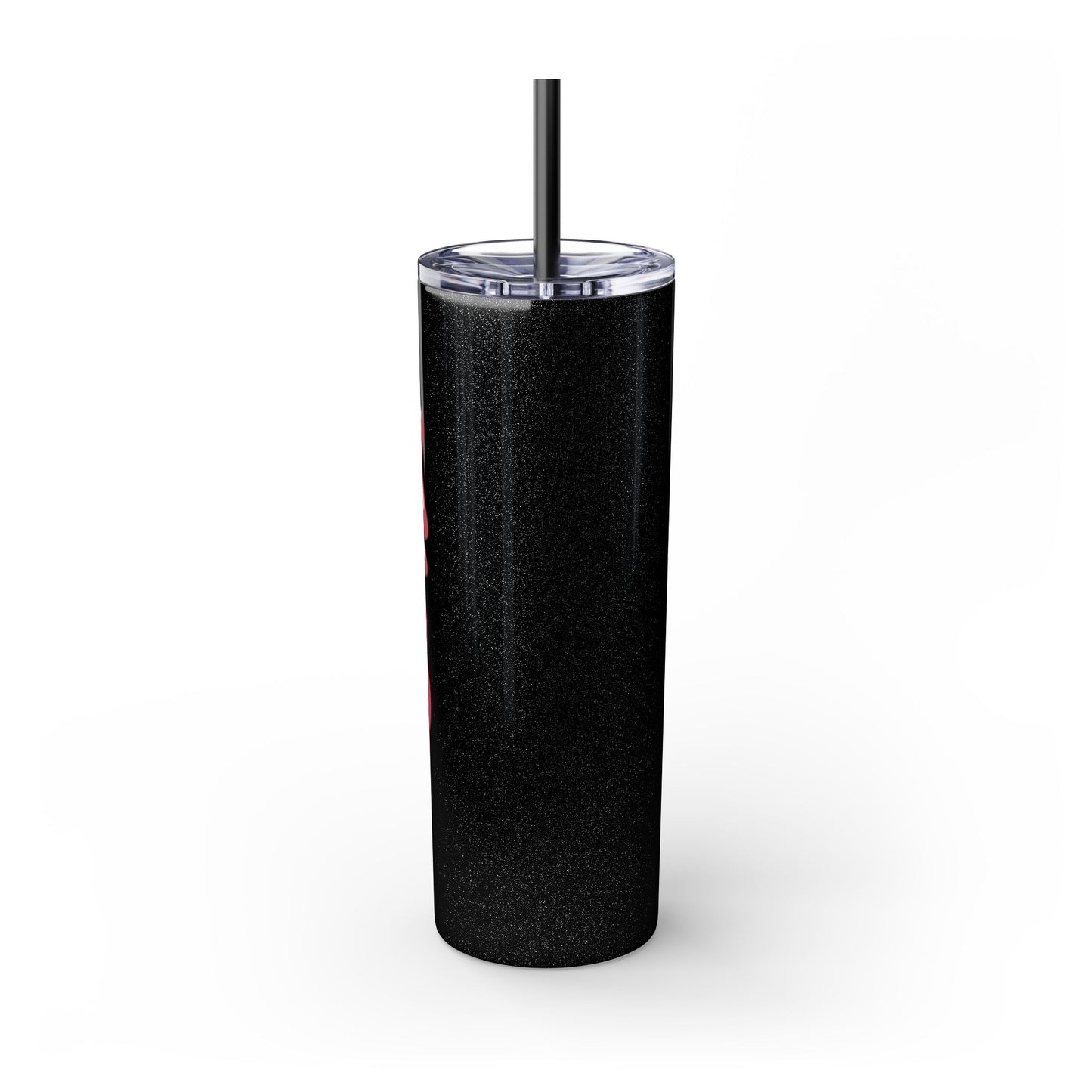 Drink Like A Boss - Skinny Tumbler with Straw, 20oz - Creatively Designed Shop