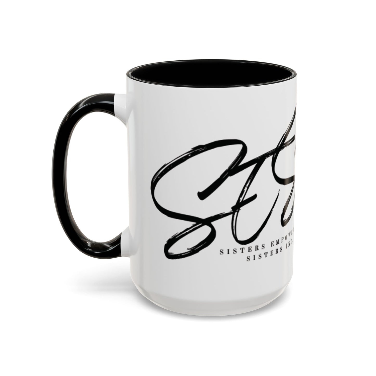 Sisters Empowering Sisters (SES) - Accent Coffee Mug