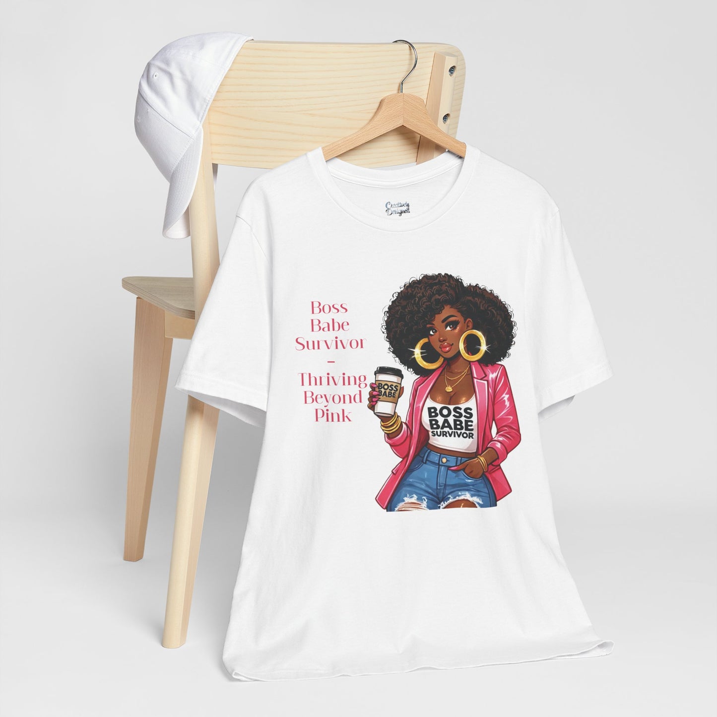 Boss Babe Survivor - Unisex Jersey Short Sleeve Tee