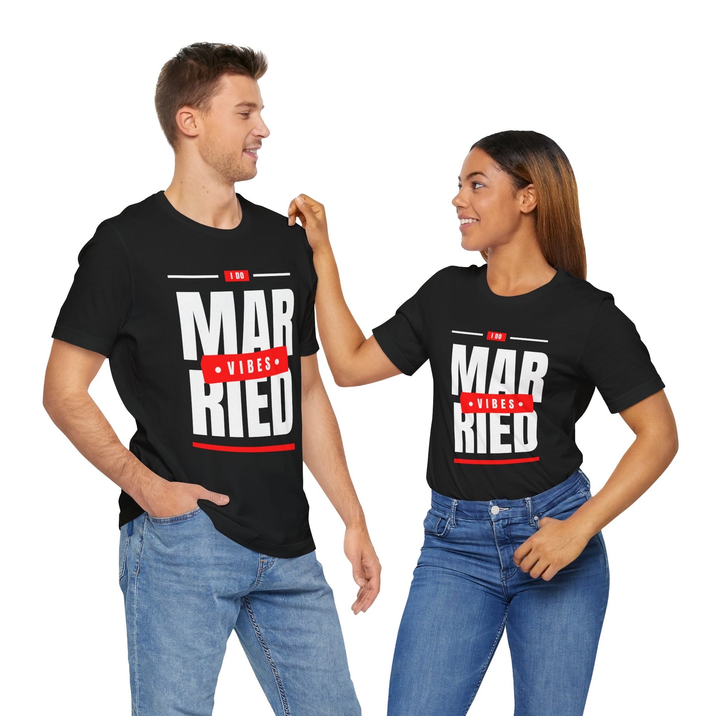 Married Vibes - Unisex Jersey Short Sleeve Tee