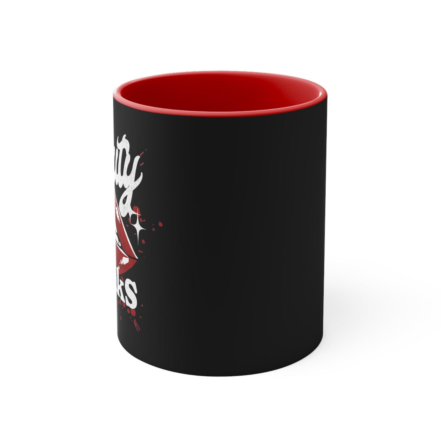 Beauty Speaks - 11oz Accent Mug - Creatively Designed Shop