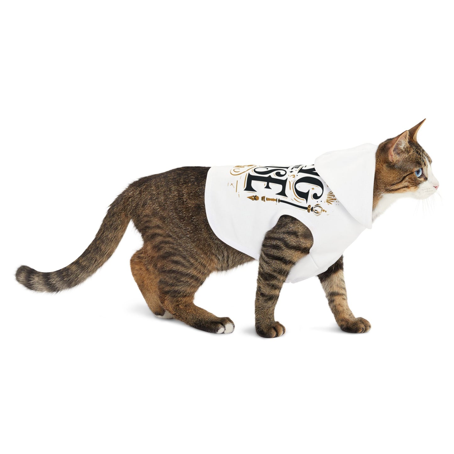 King of the House - Pet Hoodie - Creatively Designed Shop