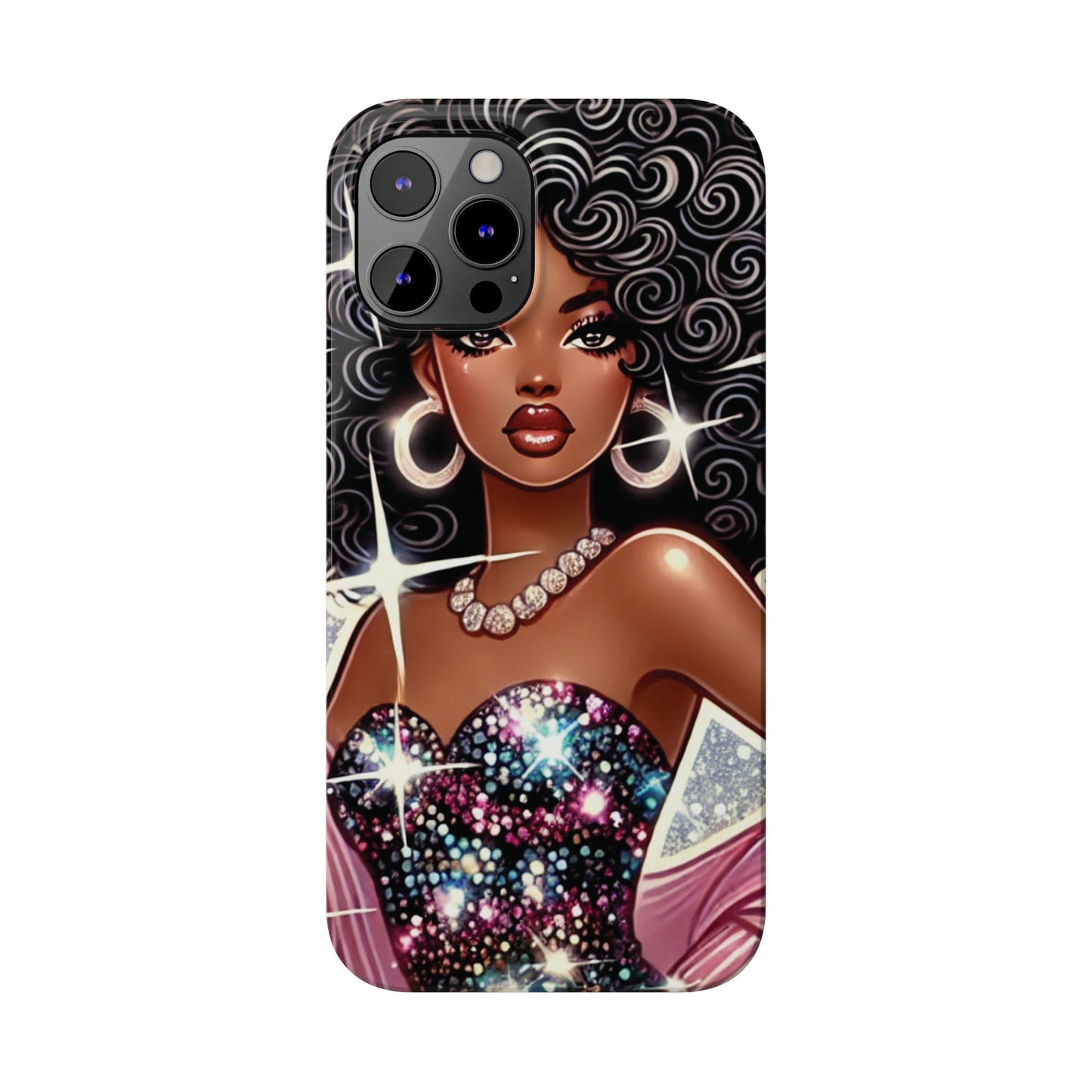 "Gorgeous" - Slim Phone Cases - Creatively Designed Shop