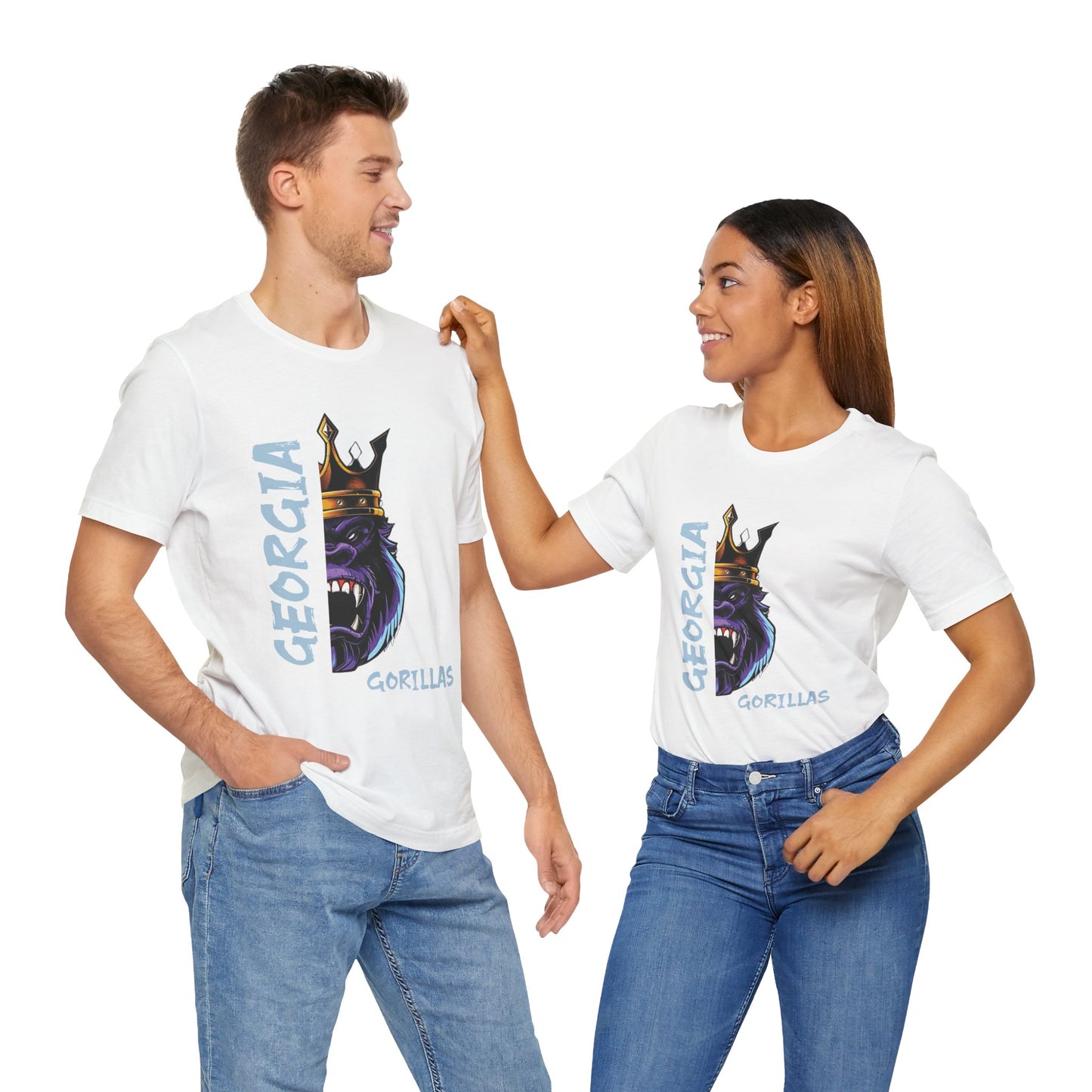 Georgia Gorillas - Unisex Jersey Short Sleeve Tee