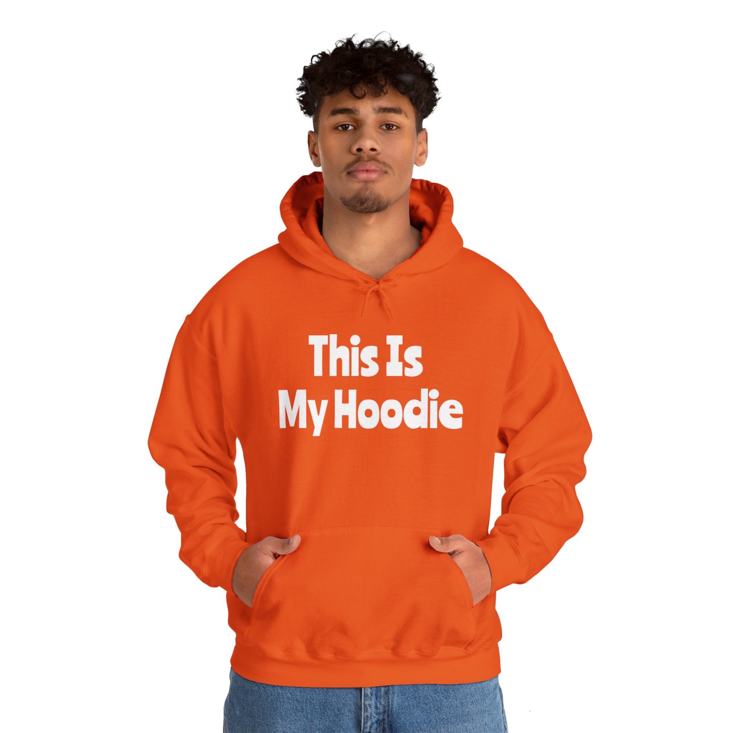 "This Is My Hoodie" - Unisex Heavy Blend™ Hooded Sweatshirt - Creatively Designed Shop