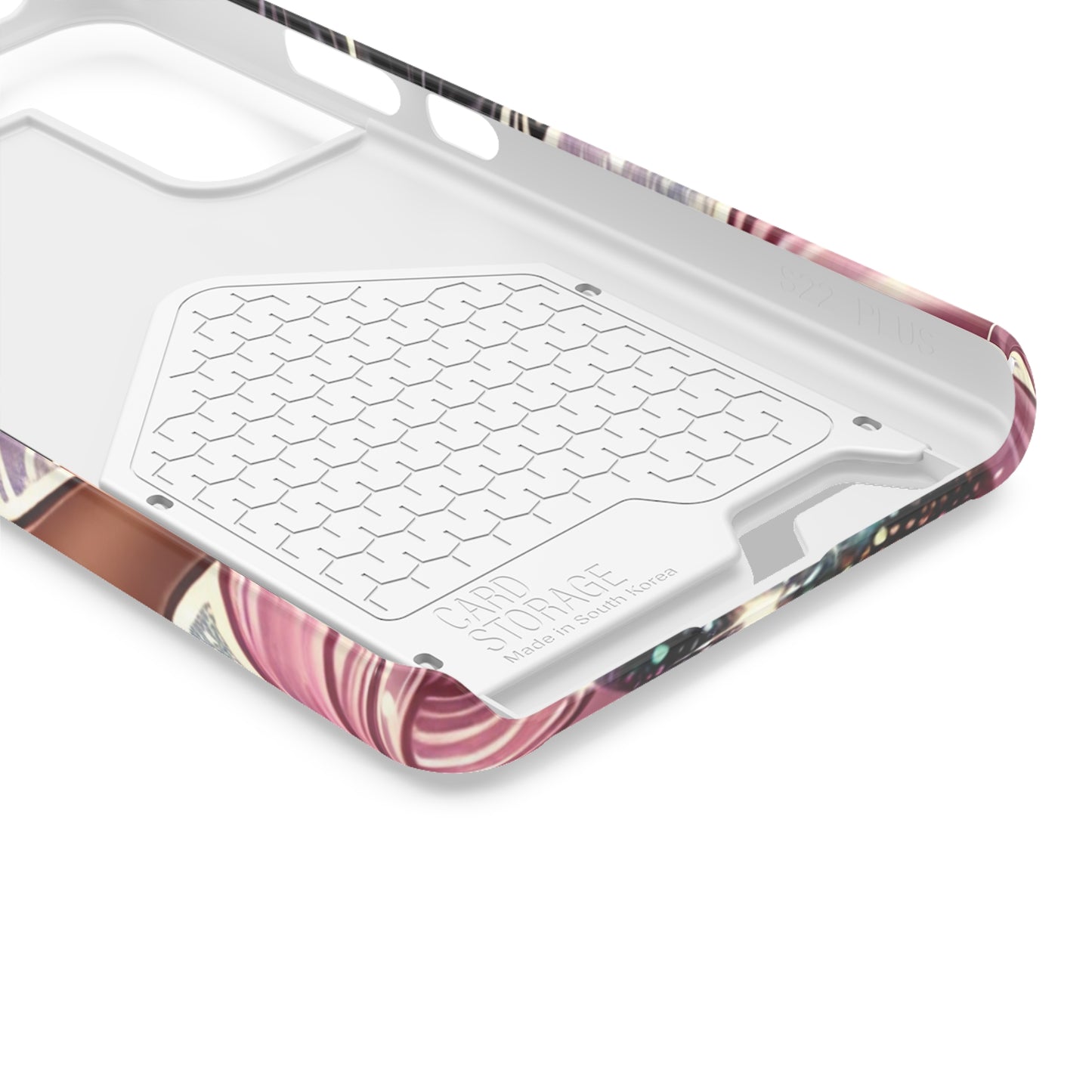 "Gorgeous" - Phone Case With Card Holder - Creatively Designed Shop