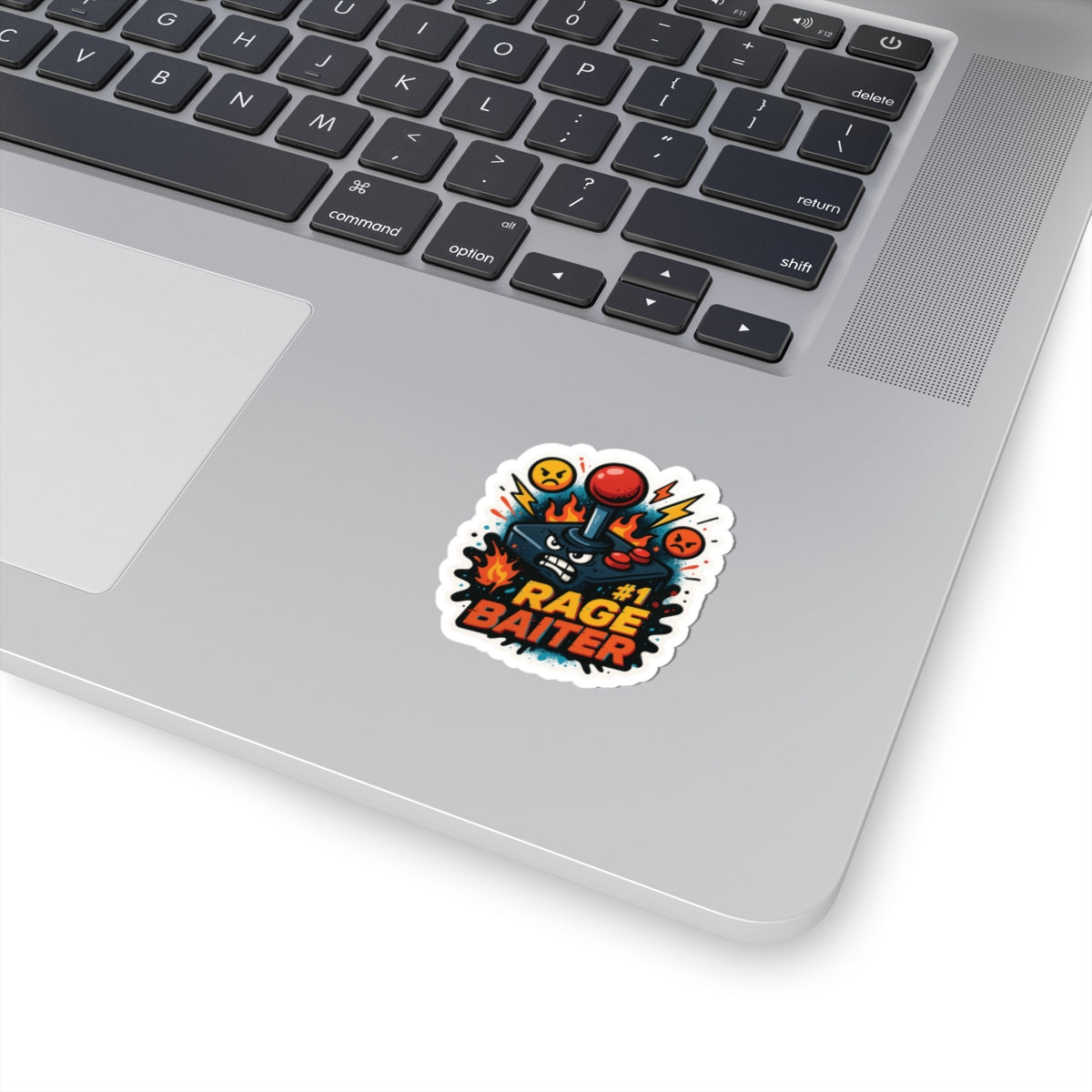 #1 Rage Baiter - Kiss-Cut Sticker