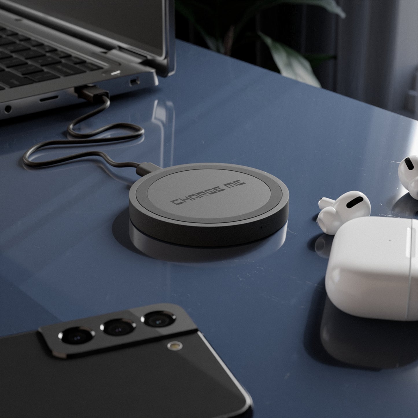 Charge Me - Quake Wireless Charging Pad - Creatively Designed Shop