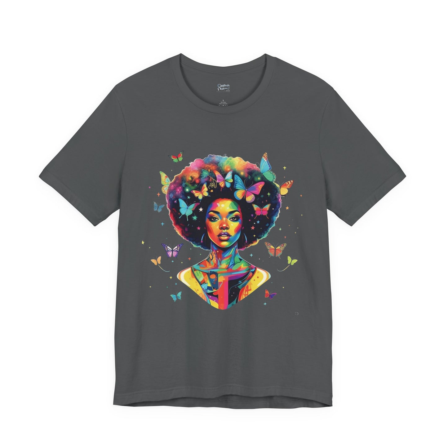 Butterfly Queen - Unisex Jersey Short Sleeve Tee