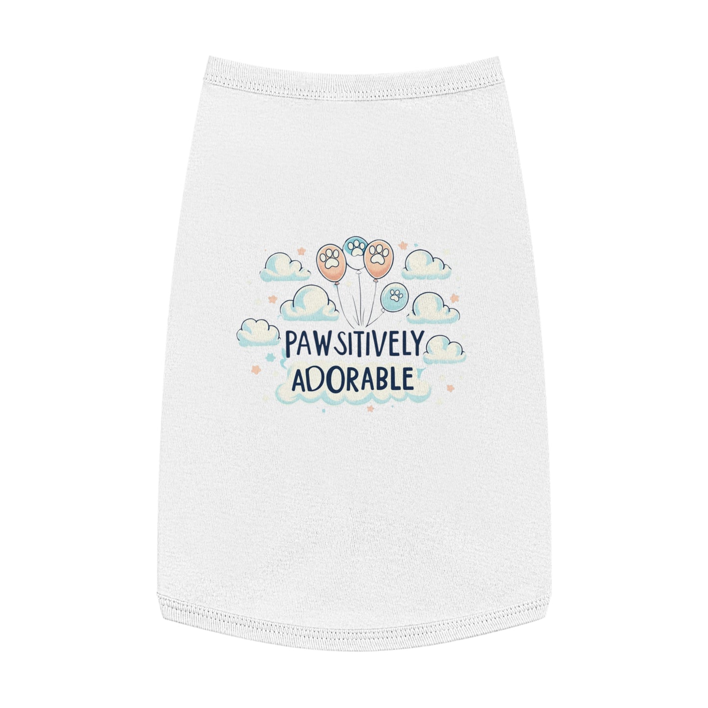 Pawsitively Adorable - Pet Tank Top - Creatively Designed Shop