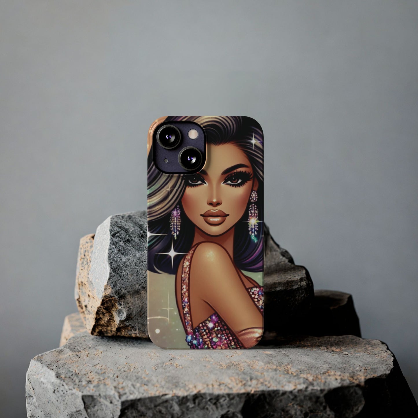 "Stunning" - Slim Phone Cases - Creatively Designed Shop