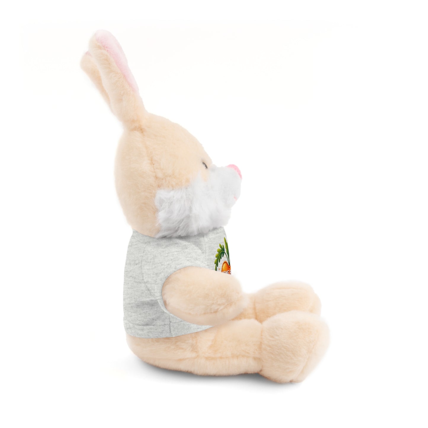 'Some Bunny Loves You' - Stuffed Bunny with Tee - Creatively Designed Shop