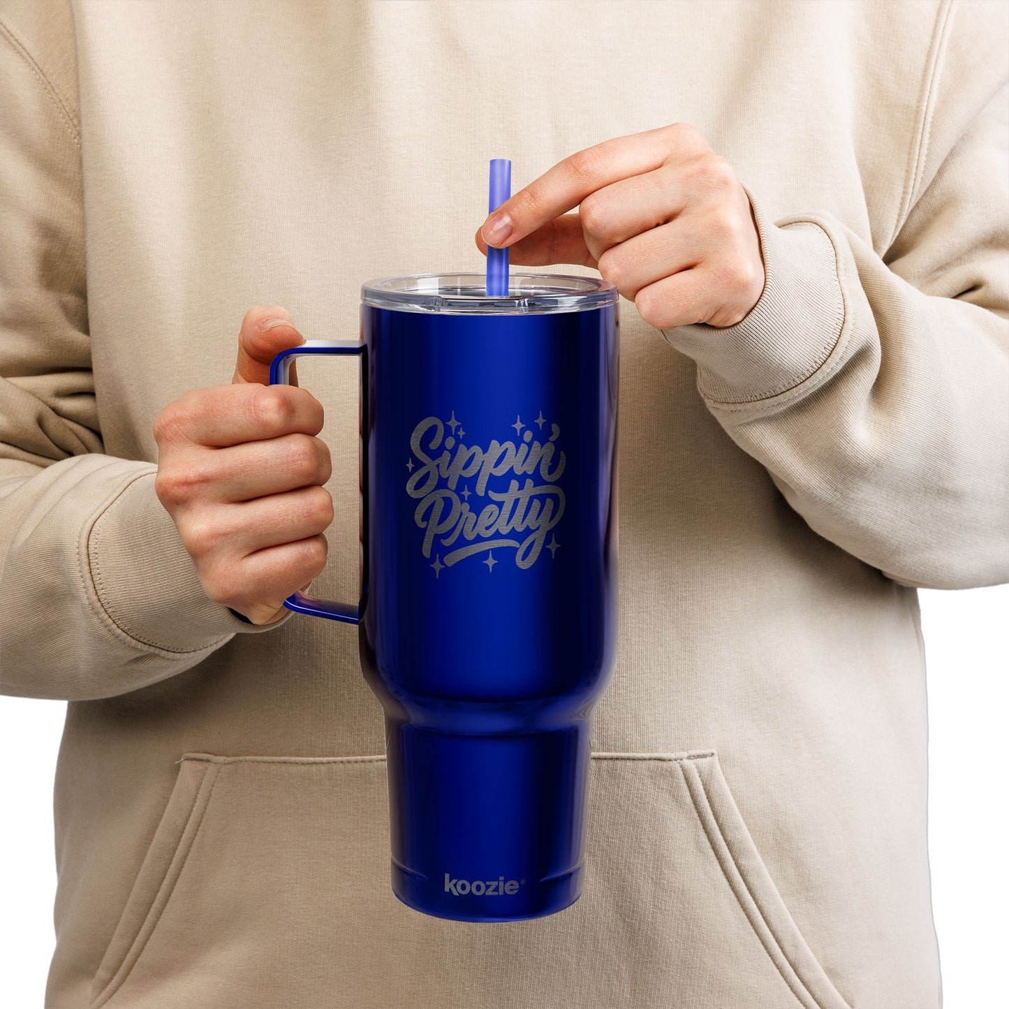 Sippin' Pretty - Engraved Insulated Tumbler