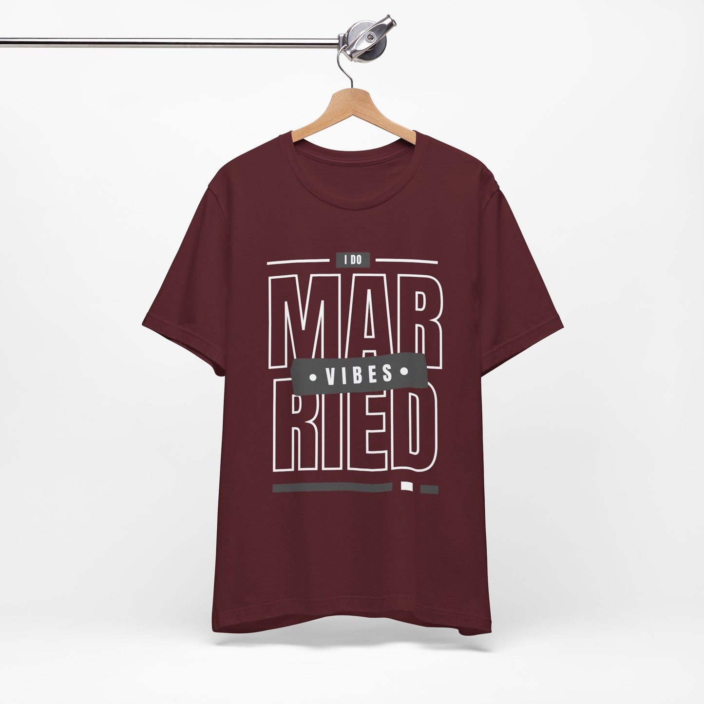 Married Vibes - Unisex Jersey Short Sleeve Tee