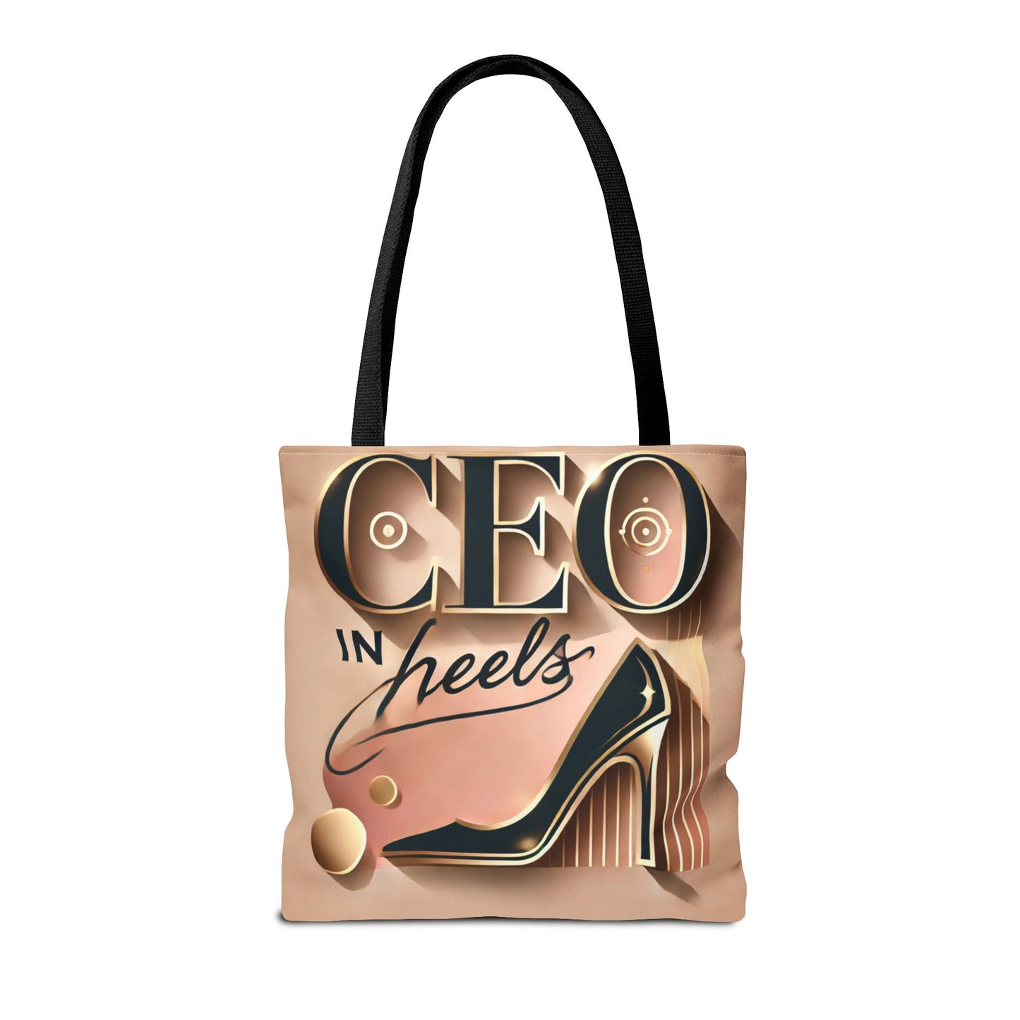CEO In Heels - Tote Bag (AOP) - Creatively Designed Shop