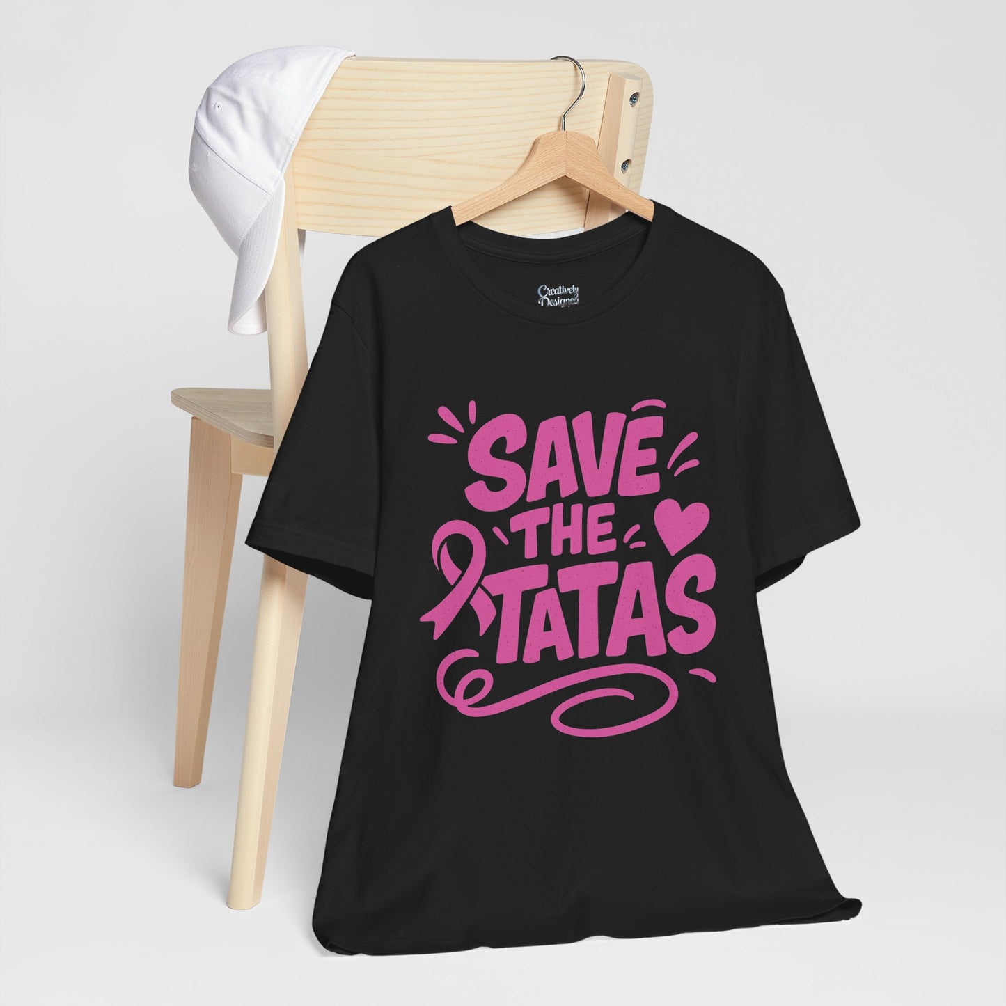 Save the Tatas - Unisex Jersey Short Sleeve Tee
