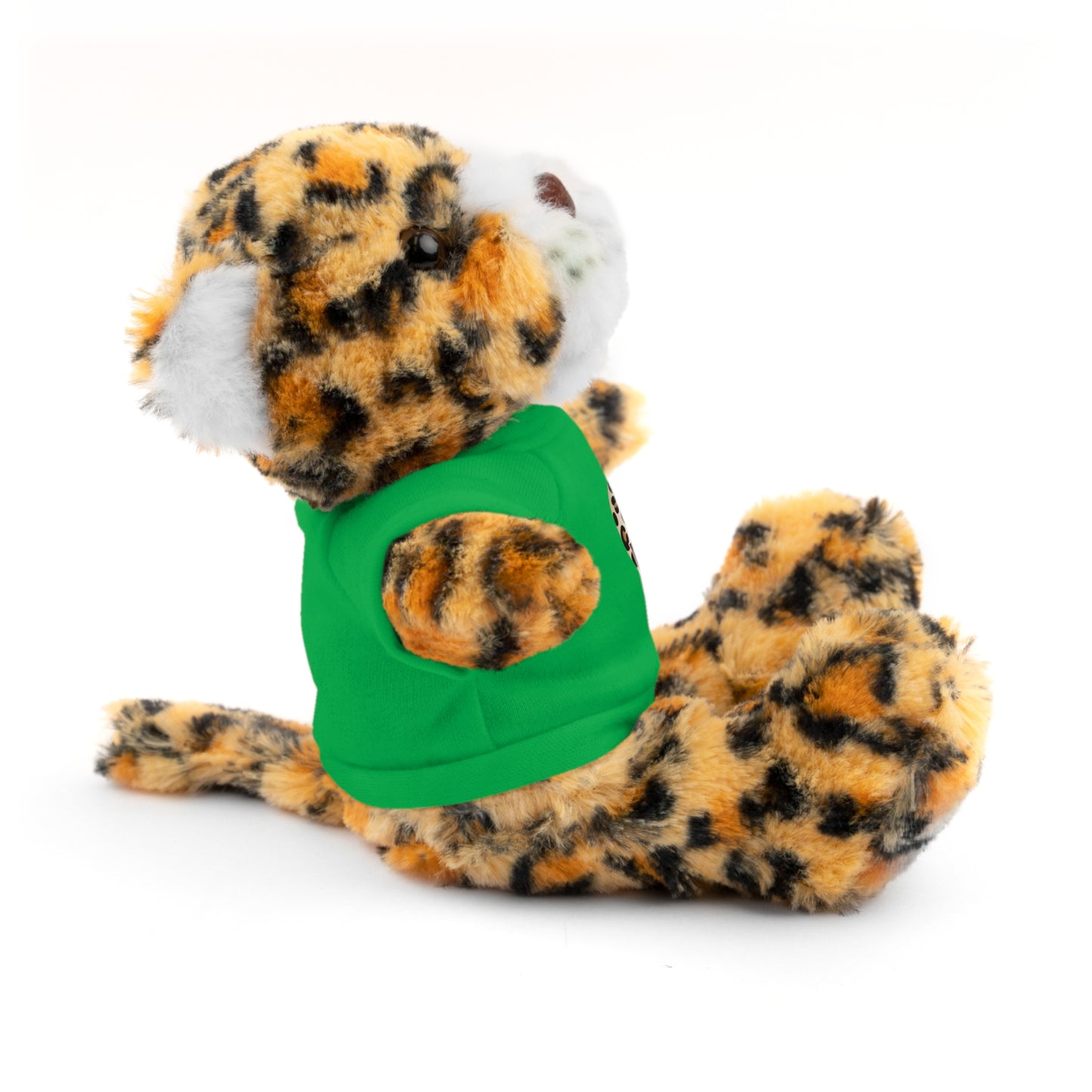 'Spotted My Valentine' - Stuffed Jaquar with Tee - Creatively Designed Shop