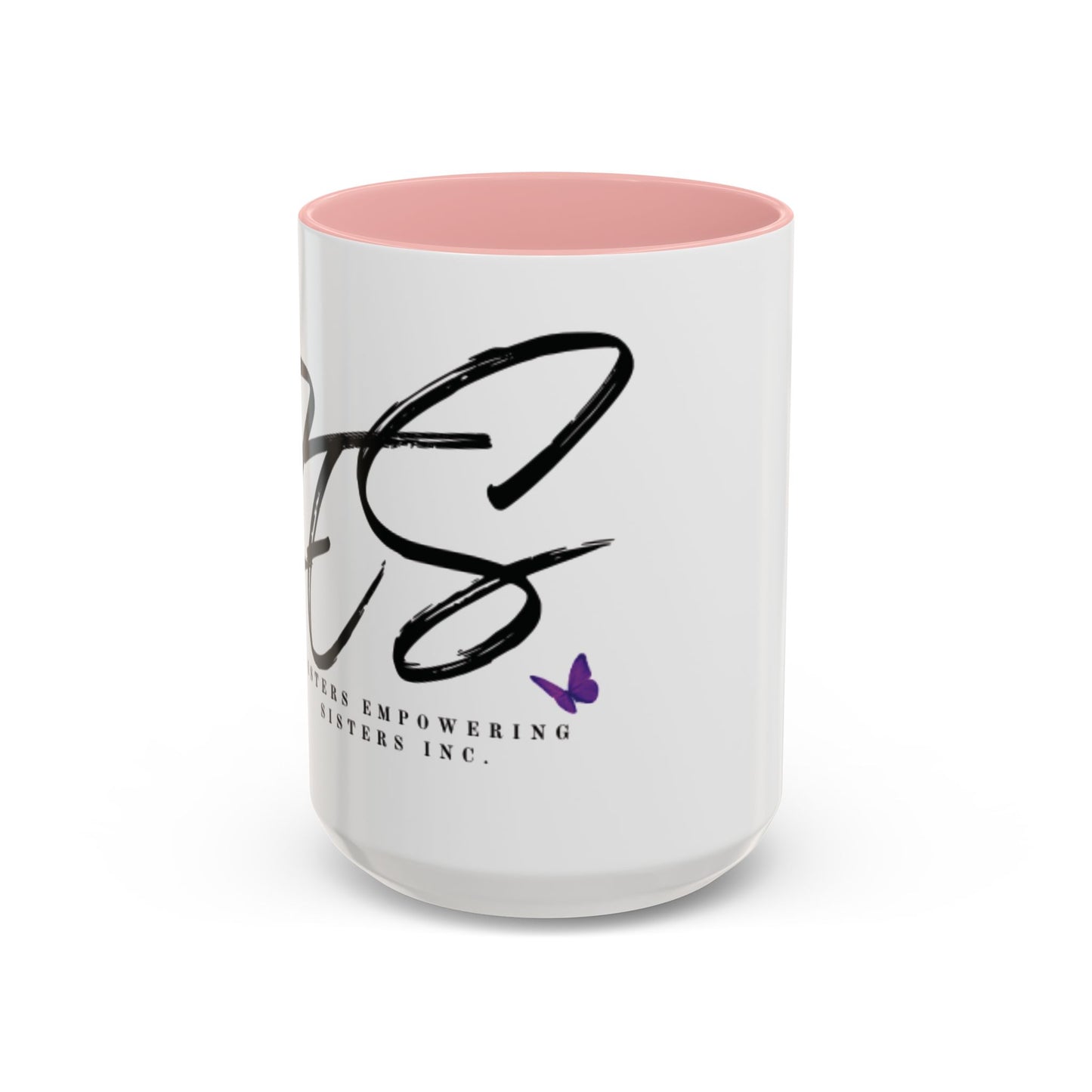 Sisters Empowering Sisters (SES) - Accent Coffee Mug