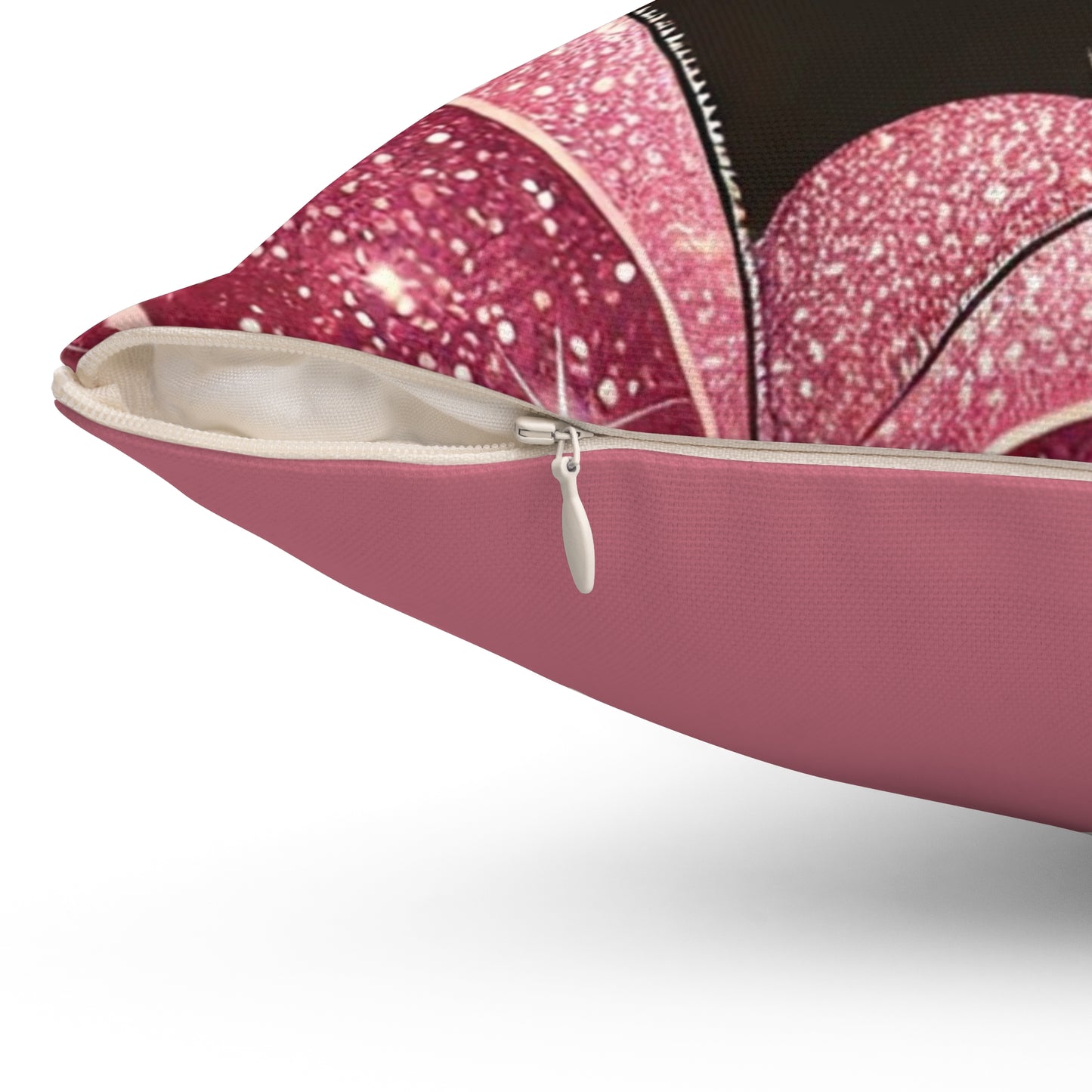 Sparkle in Strength - Spun Polyester Square Pillow