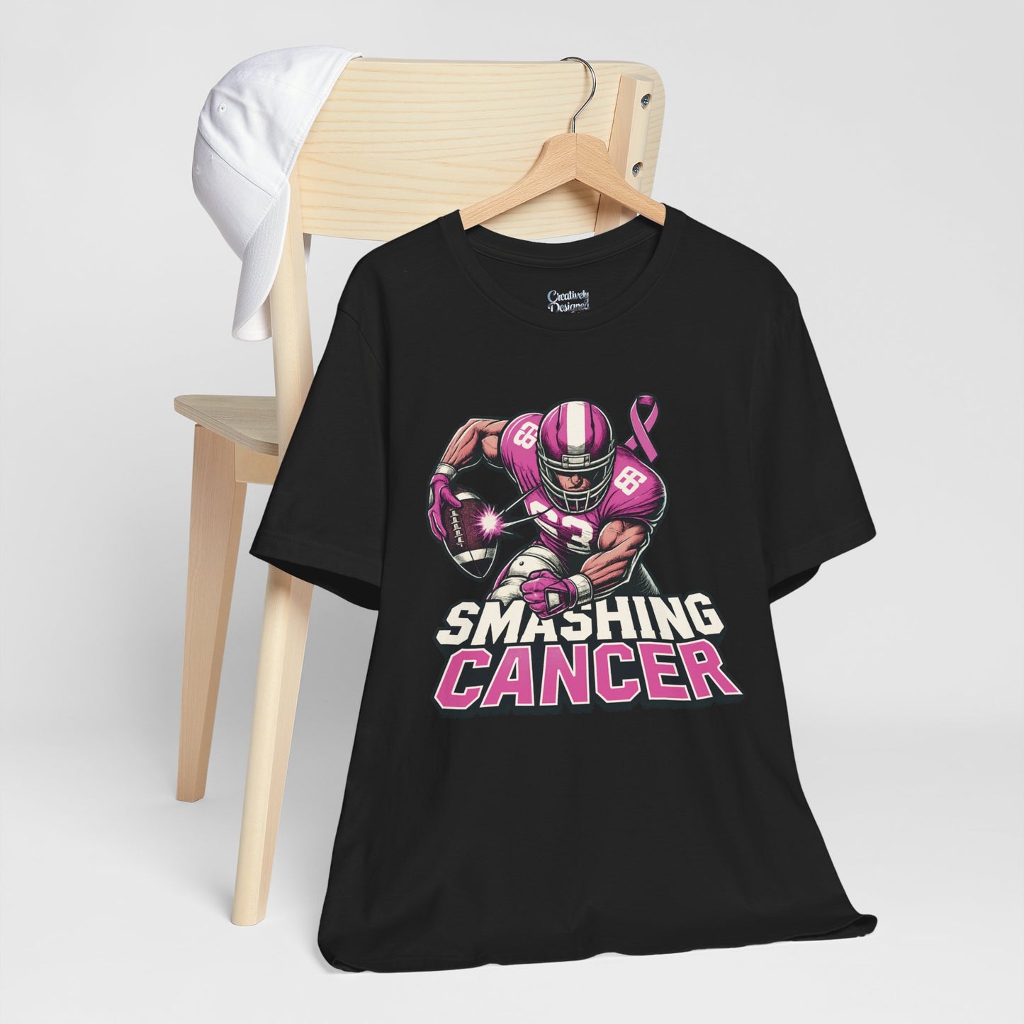 Smashing Cancer - Unisex Jersey Short Sleeve Tee