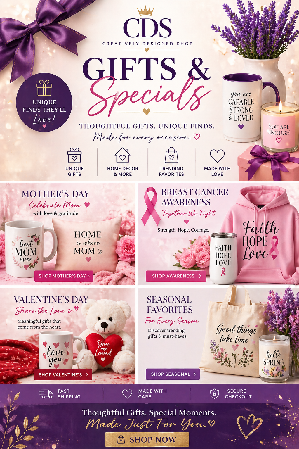 Gifts & Specials
