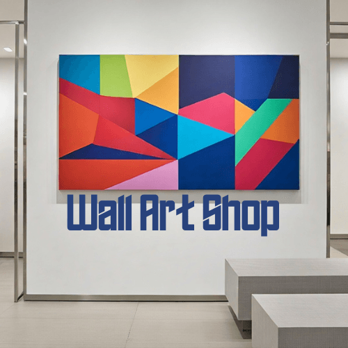 Wall Art Shop - Creatively Designed Shop