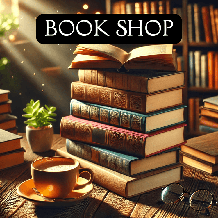 Book Shop - Creatively Designed Shop