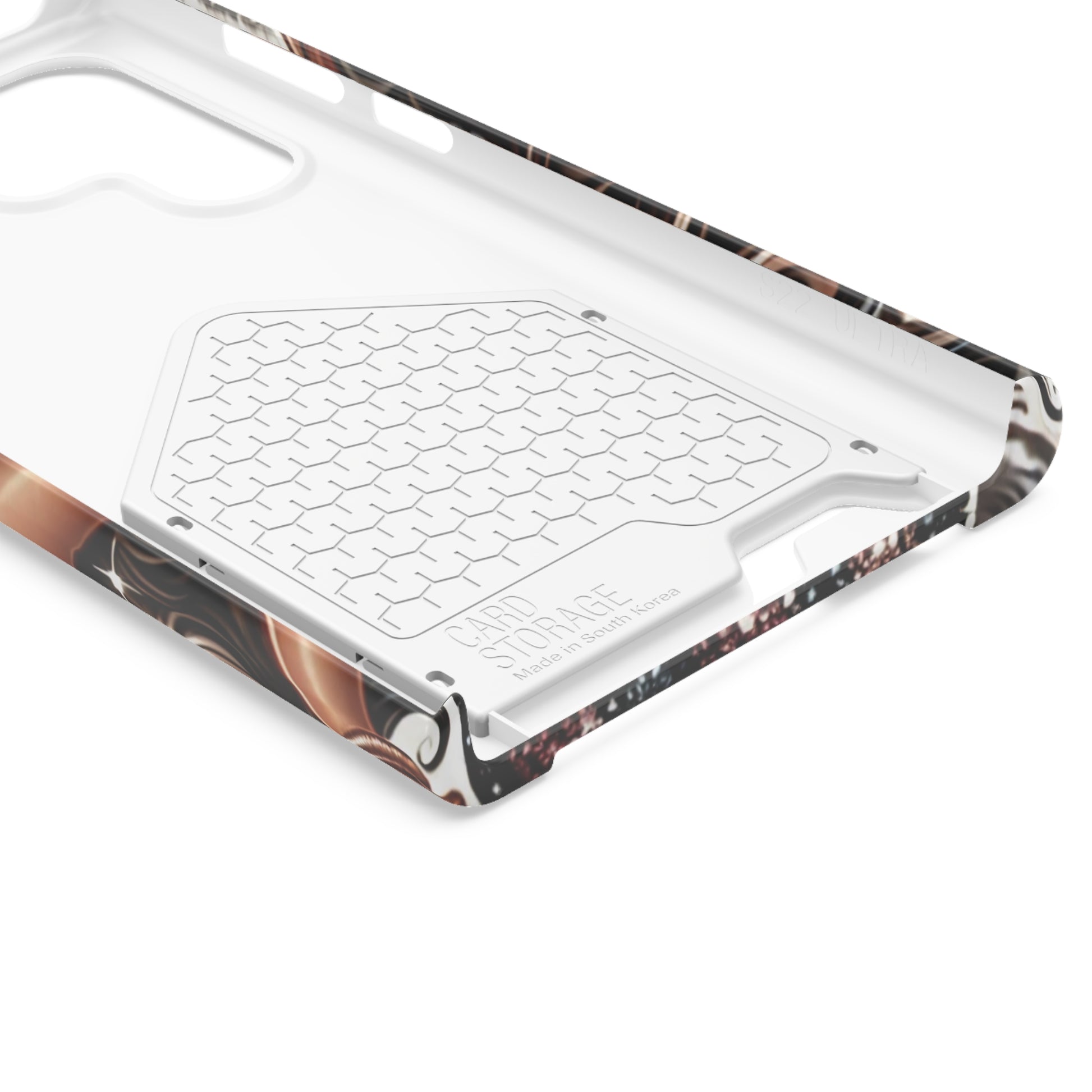 "Beautiful" - Phone Case With Card Holder - Creatively Designed Shop