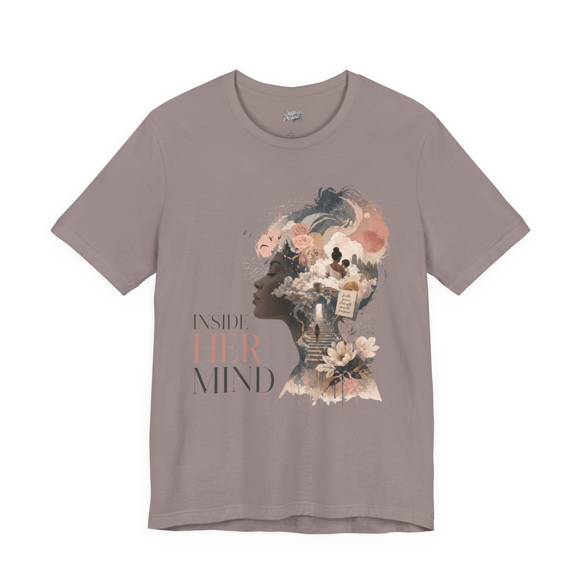 Inside Her Mind - Jersey Short Sleeve Tee
