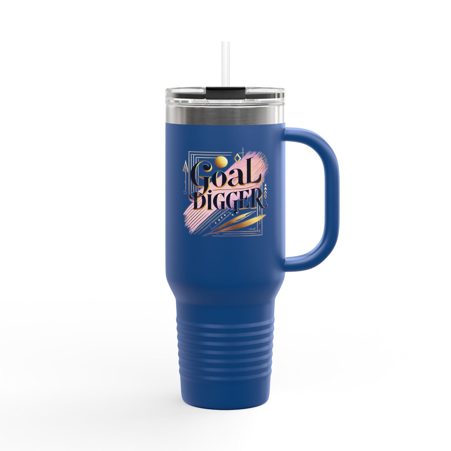 "Goal Digger" - Insulated Travel Mug, 40oz